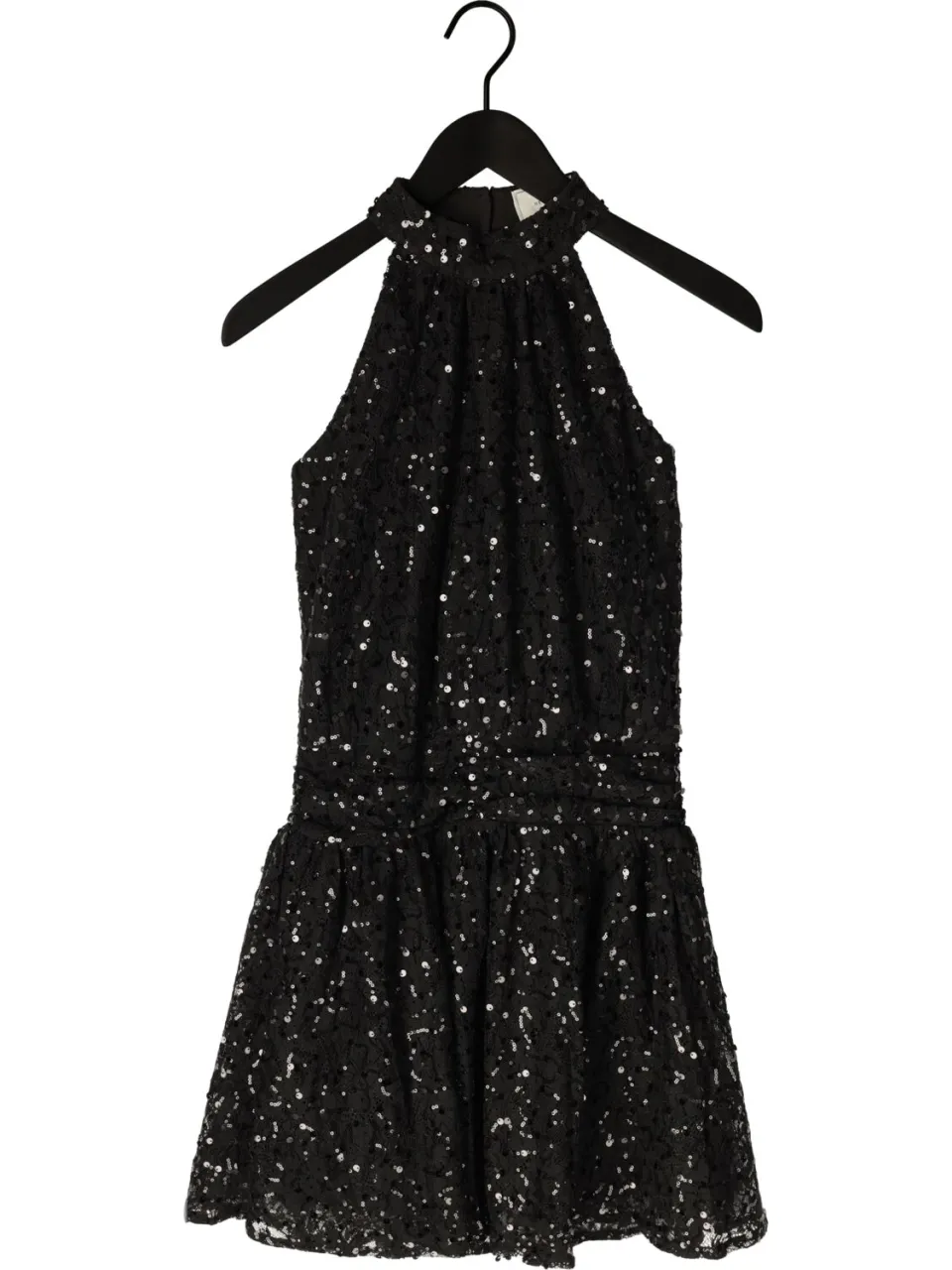 NEO NOIR Dames Jurken Azera Lace Dress - Zwart, foto 2