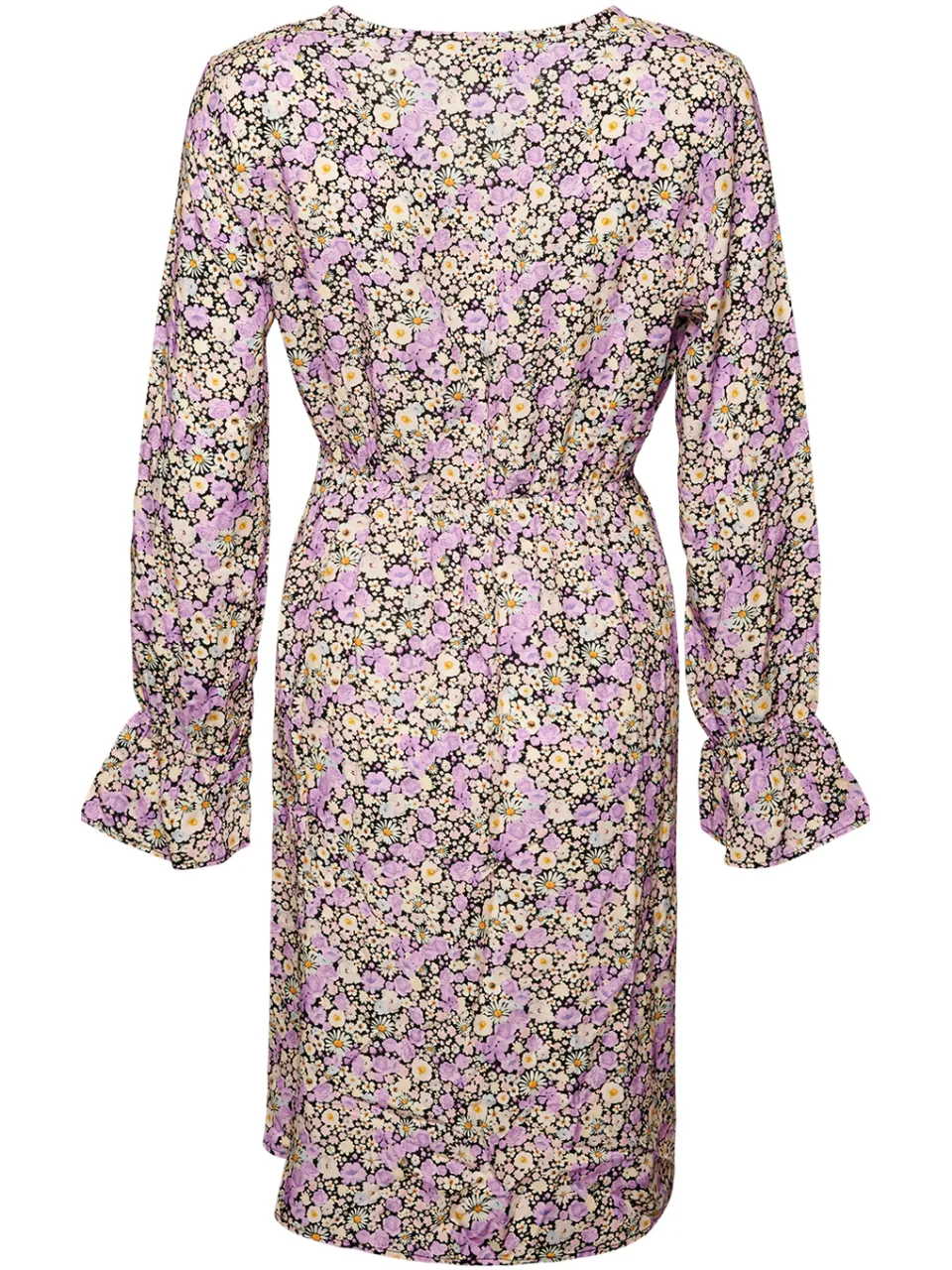 Noella Irene Jurk Viscose paars, foto 2