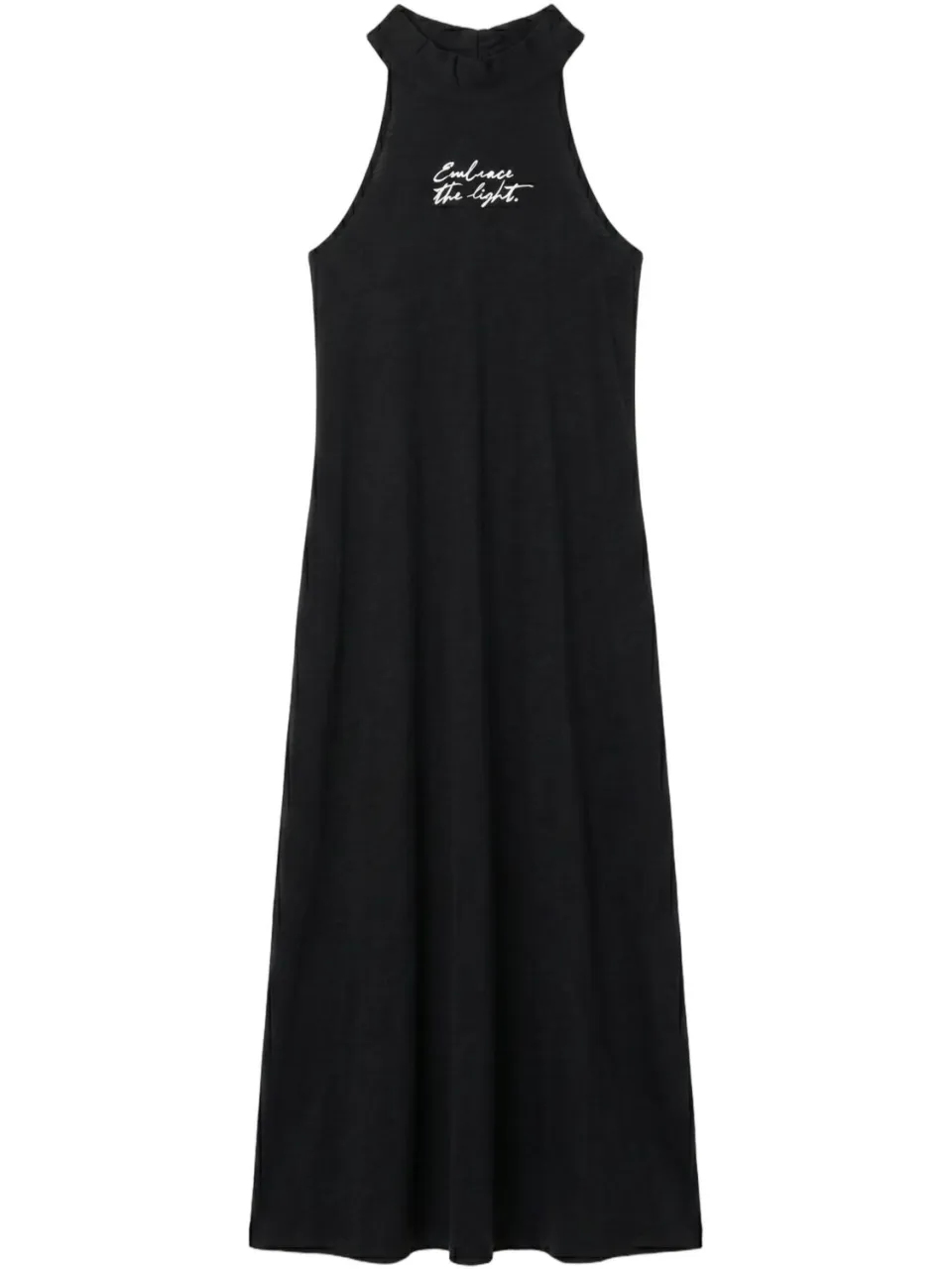 Penn & Ink Dames Jurken Dress Print - Zwart, foto 2