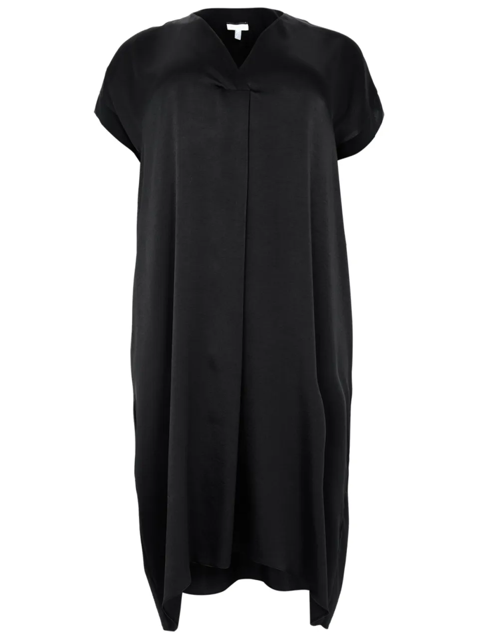 Yoek Kaftan-jurk V-hals | Zwart, foto 2