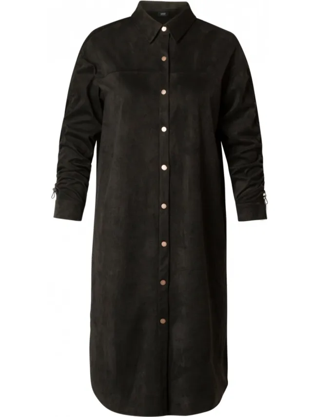 Yesta Vailet Jurk - Black - maat 2(50)