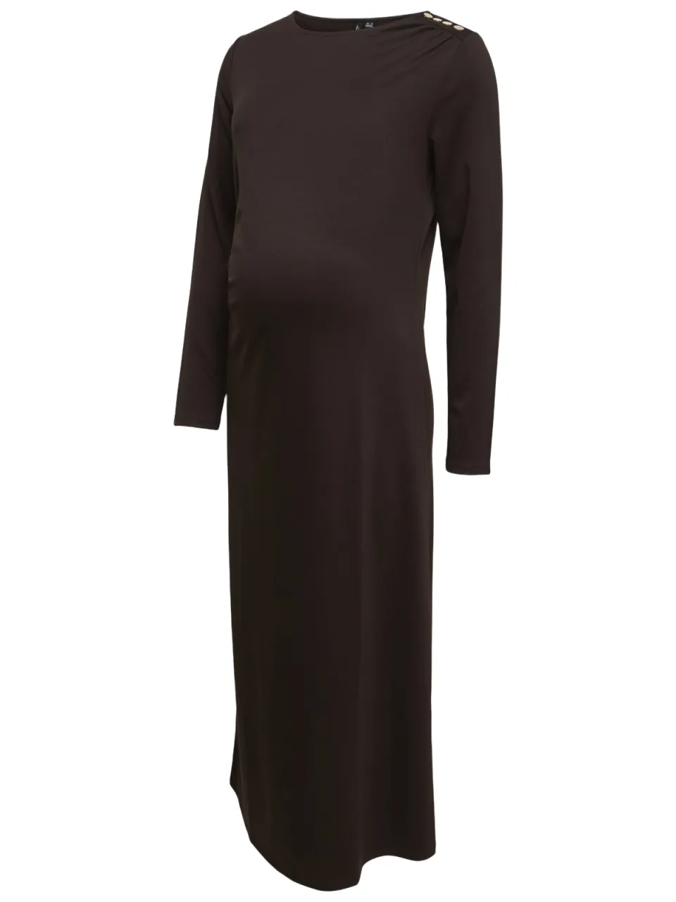 Vero Moda Maternity zwangerschapsjurk bruin, foto 3