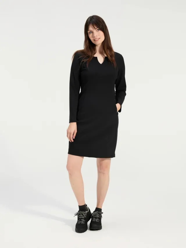 ANWB Trovin Traveljurk dames Zwart
