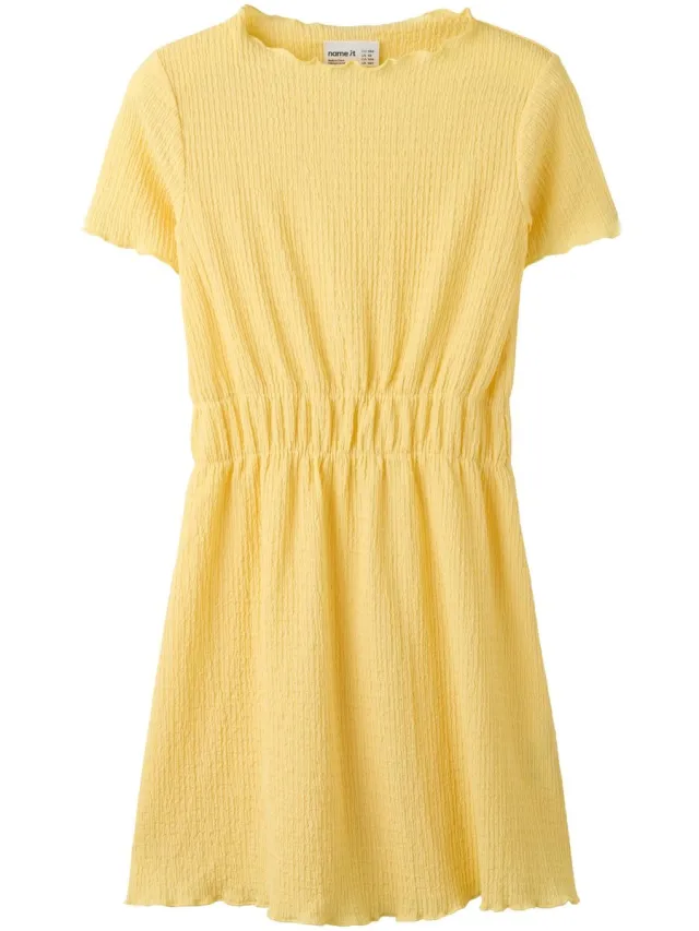 NAME IT Jurk regular fit Golden Haze