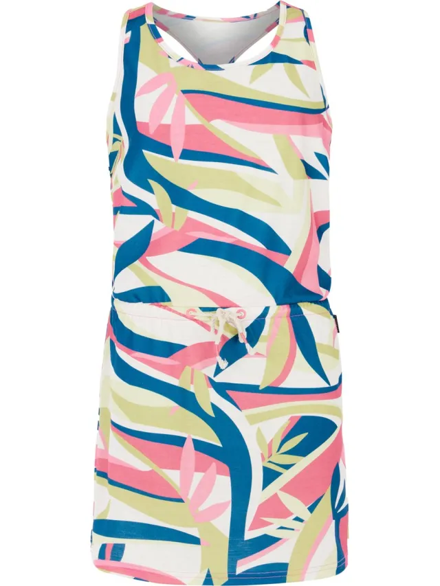 Protest Prtirena Jr – Korte jurk Meisjes – Tailleband elastiek Guava Pink