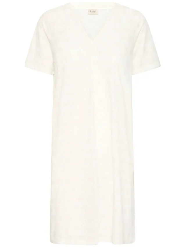 Fransa FRSANIA DR 1 - Dames - Mini jurken Blanc de Blanc art