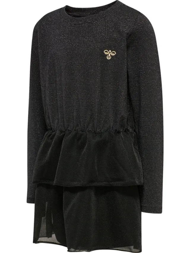 Hummel kinderjurk Hmlellen Dress 212822 Black