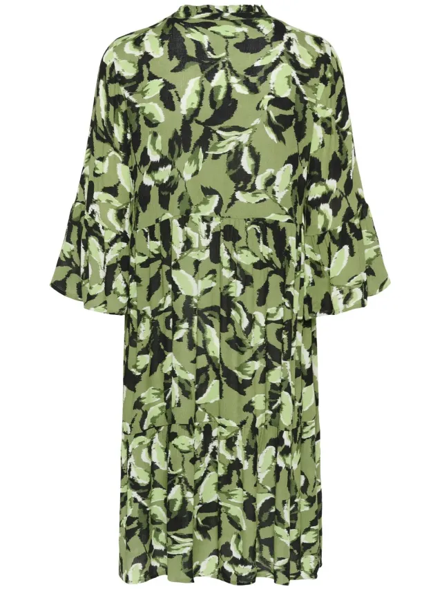 Damesjurk KAFFE Edita groen