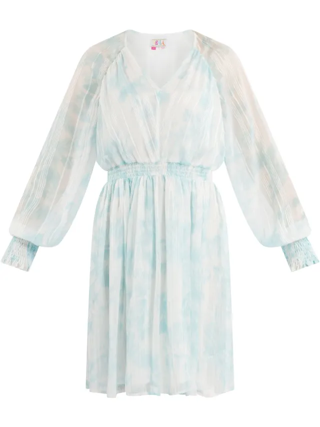 IZIA midi-jurk aqua