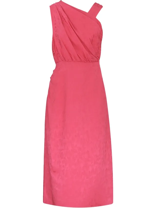 Msgm roze midi jurk - maat 34 (IT40)