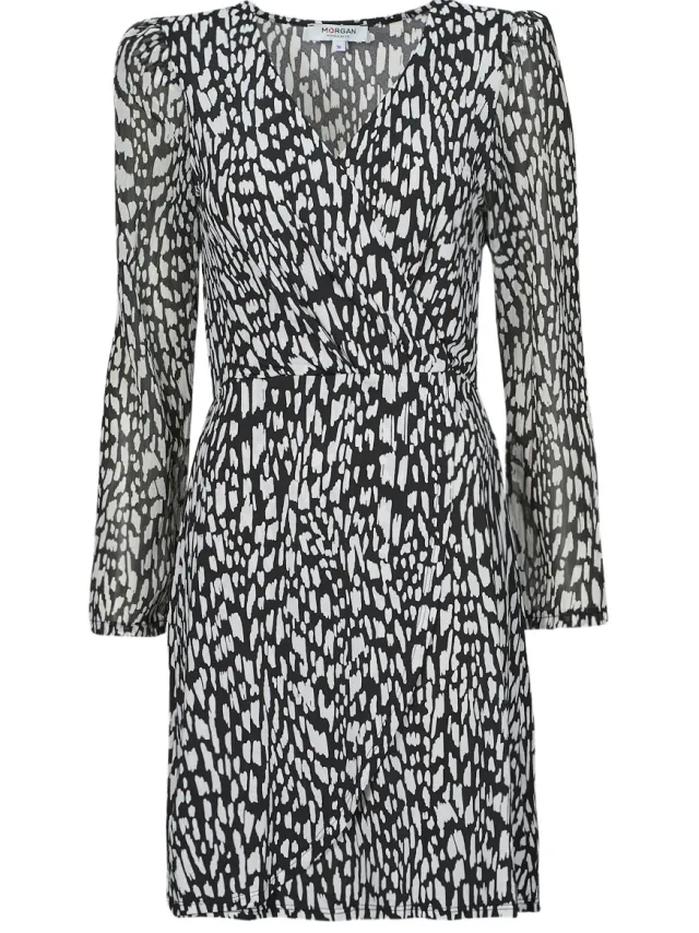 Morgan Korte Jurk Morgan RLUISA Multicolour