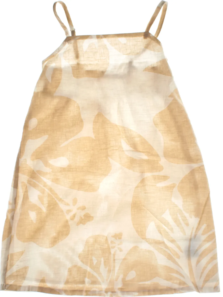 Gap linnen jurk beige, foto 2