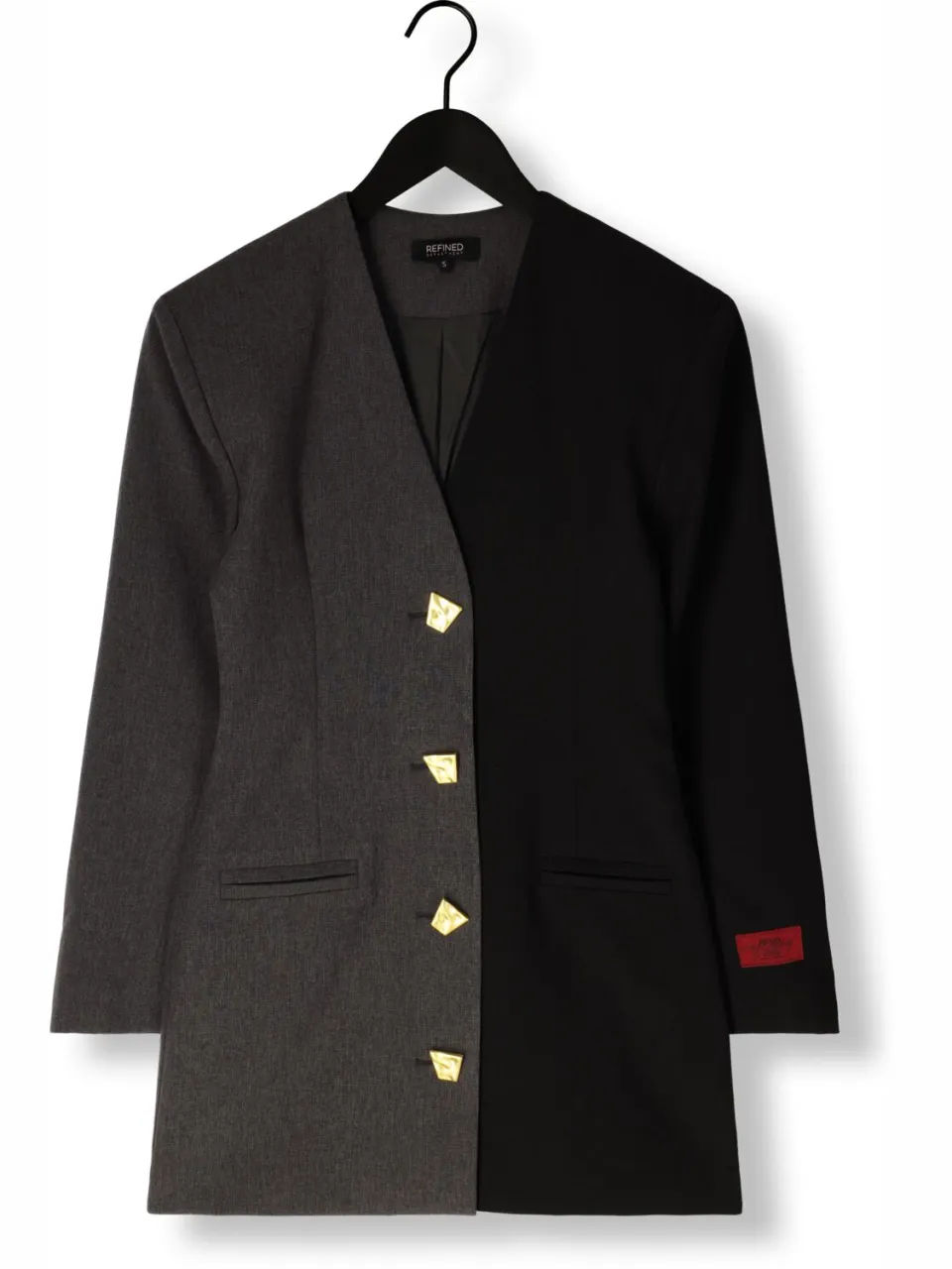 Refined Department Dames Jurken Star - Multi, foto 2