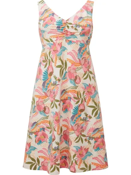 Sherpa Women's Neha Empire Dress - Jurk, roze