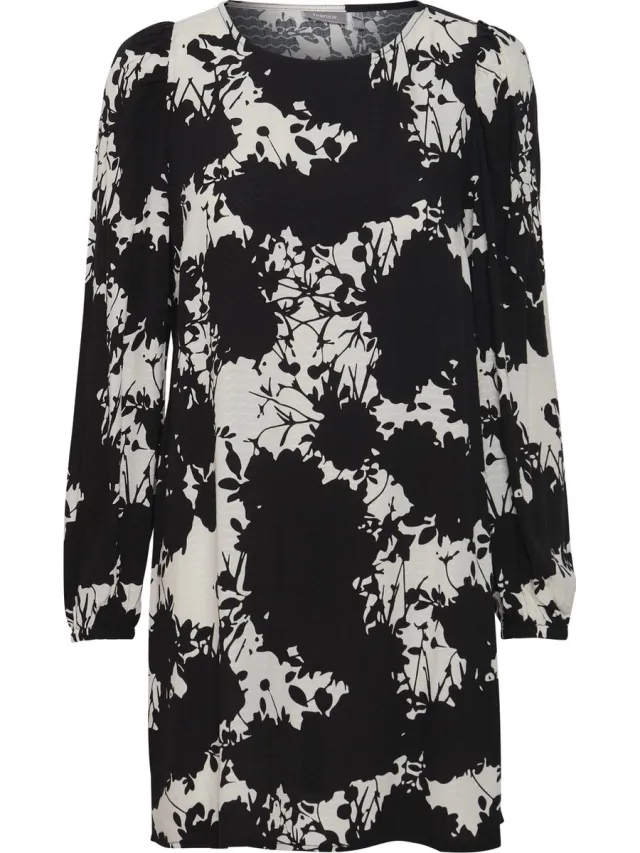 Fransa FRZILLE TU 1 Dames Tuniek Black mix