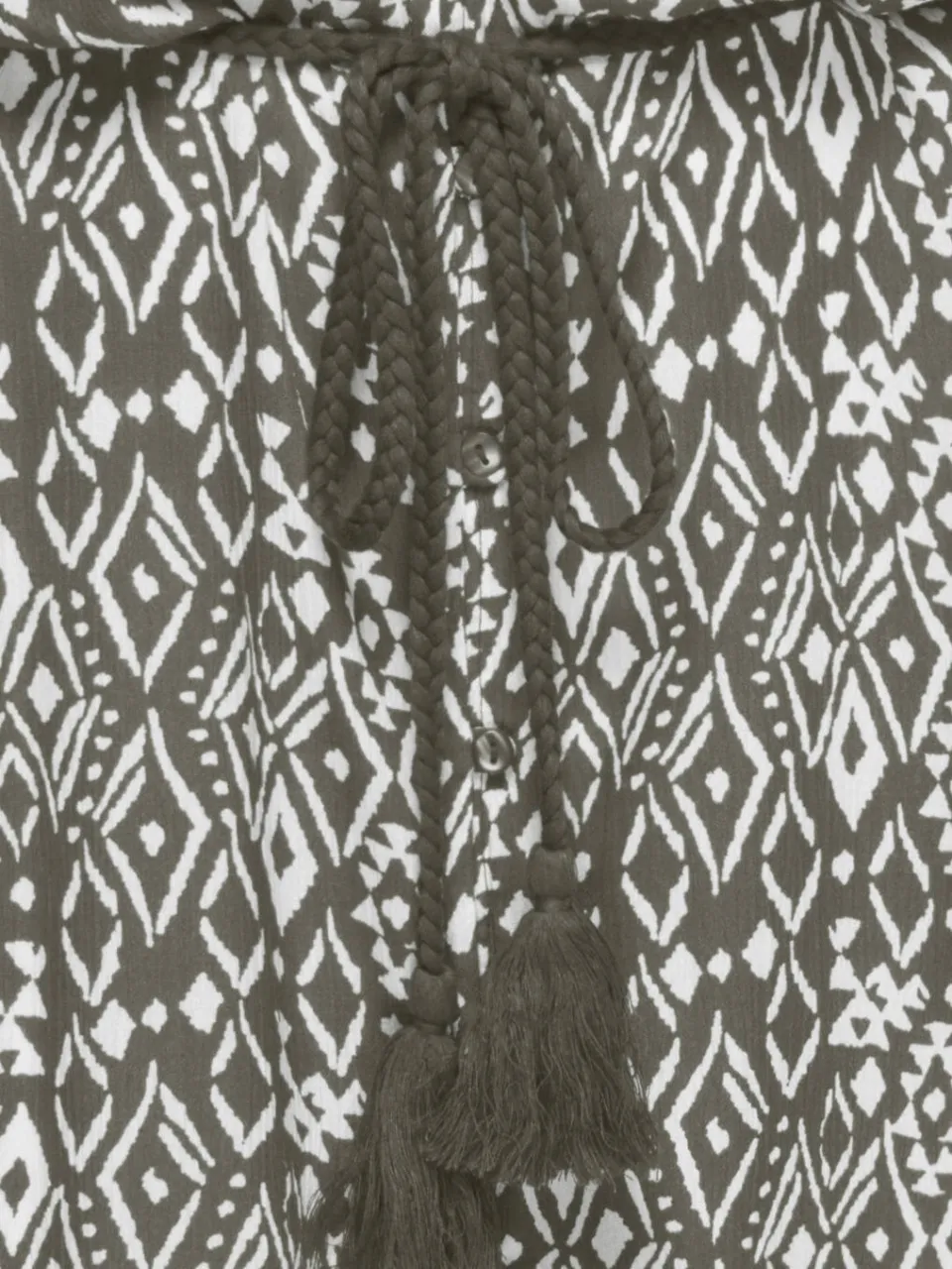 Only Carmakoma maxi jurk Plus Size met print - donkergroen, foto 5