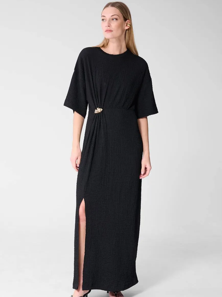 Shoeby maxi jurk zwart