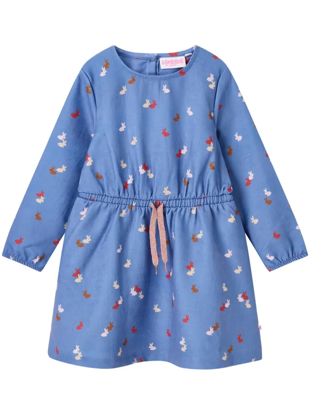 Someone YARA-SG-52-A Meisjes Jurk - OLD BLUE