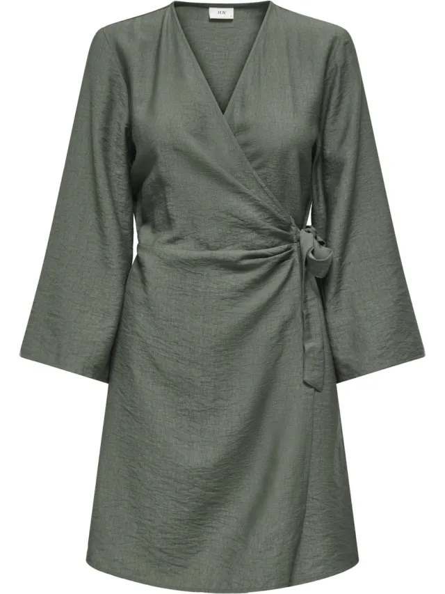 Only JdY Jurk JDYPEPPER Midi-jurk Thyme