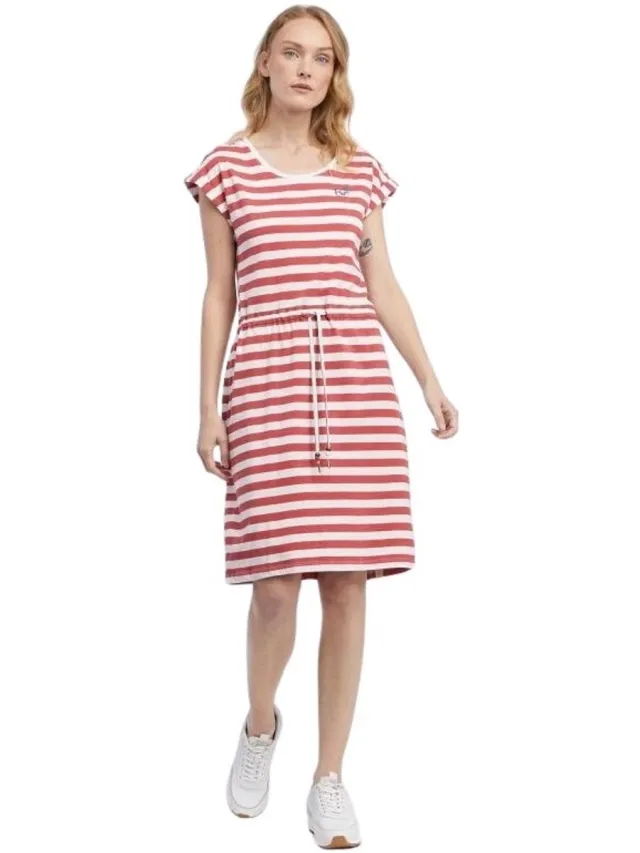 Ragwear Damesjurk Ragwear Mallory Gots rood