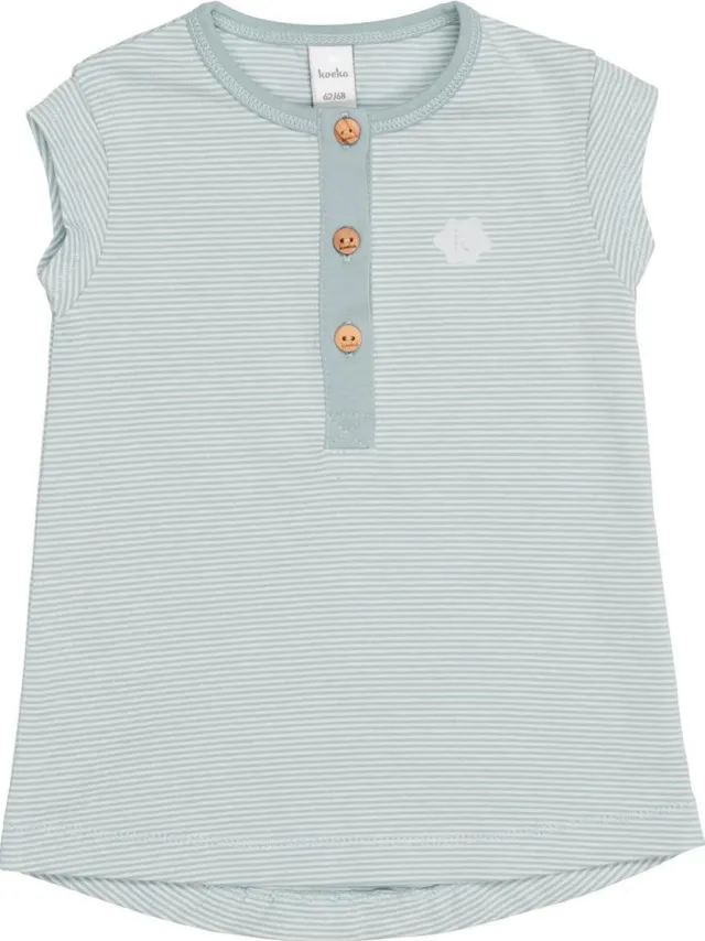 Koeka Jurk Palm Beach - Bright mint - 86 green