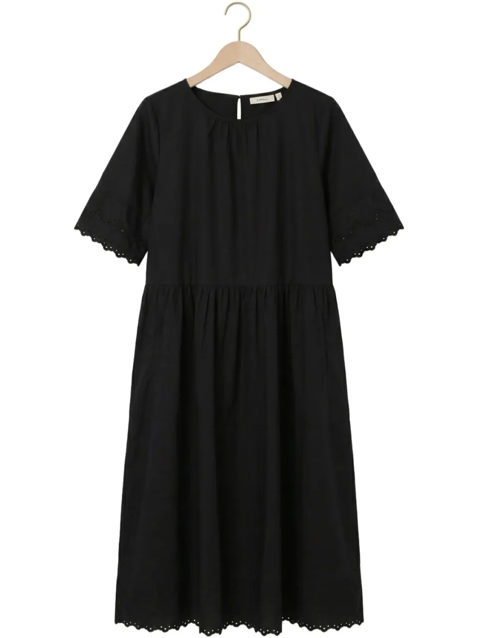 INWEAR Dames Jurken Liaiw Dress - Zwart, foto 2