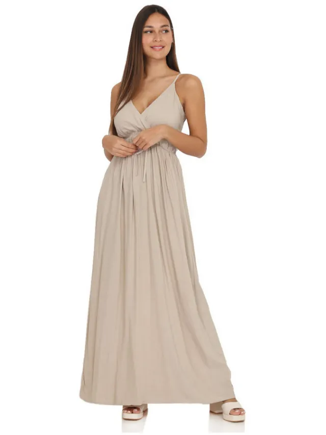 La Modeuse Jurk La Modeuse 30600_P70587 Beige