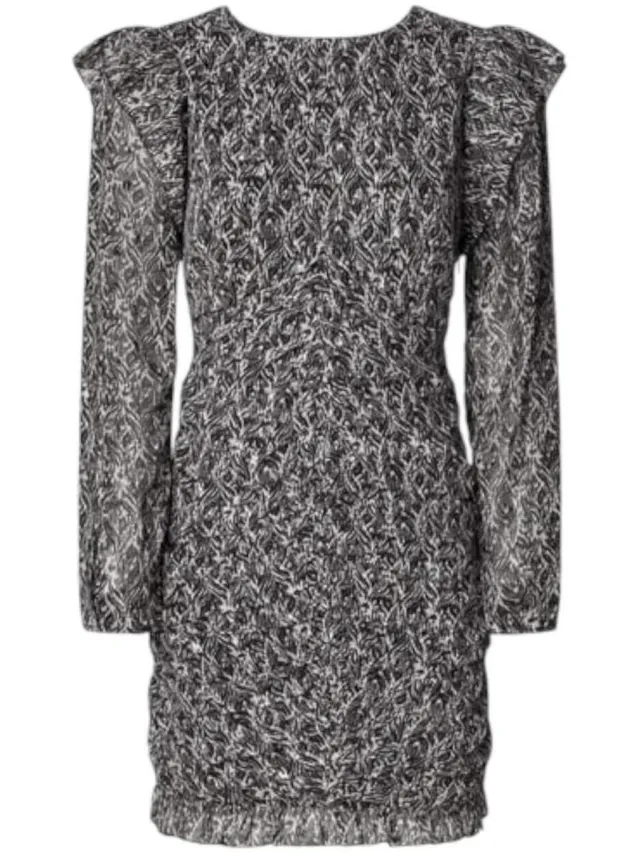 Pepe Jeans Korte Jurk Pepe jeans PL9537736 Zwart