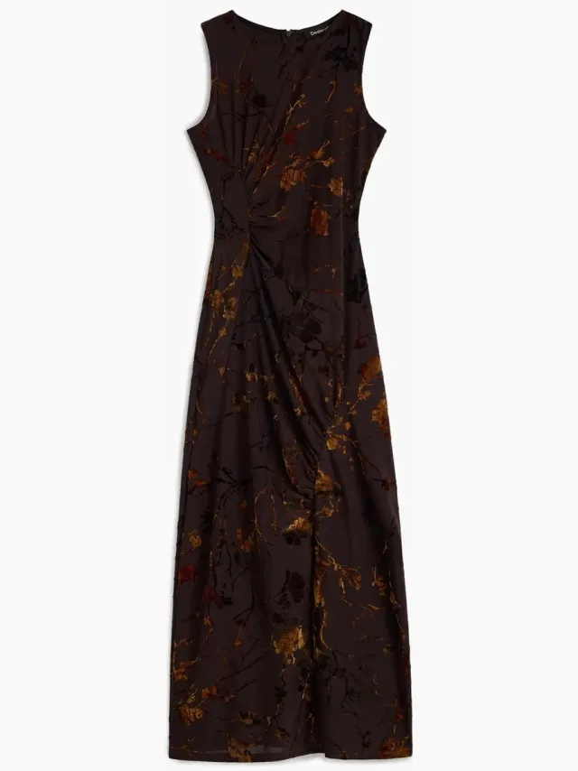 Desigual Damesjurk Desigual bruine