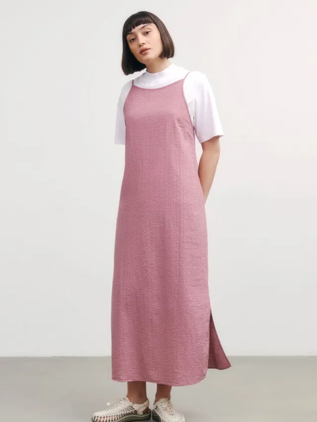 Rotholz dames vegan Zomerjurk Pink Stone Roze