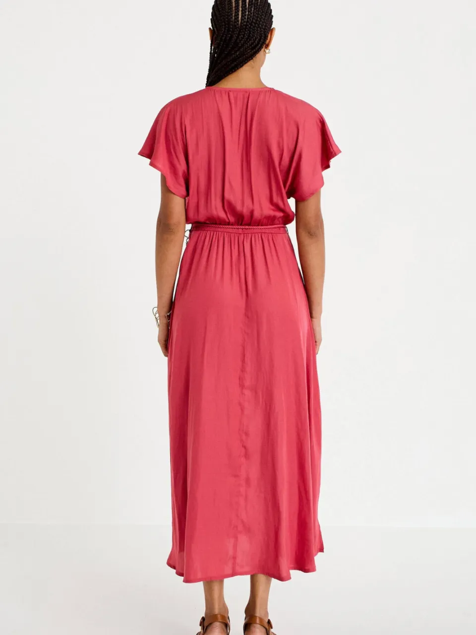 Cache Cache midi jurk roze, foto 4