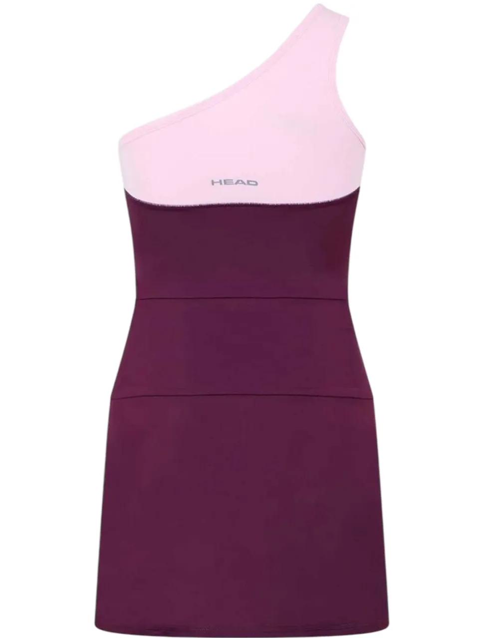Head Hoofd Dames Avatar Slim Eén Schouder Mini Jurk (Paars), foto 2