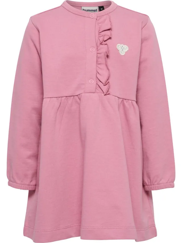 Hummel Hmlmini Reg Placket Dress POLIGNAC