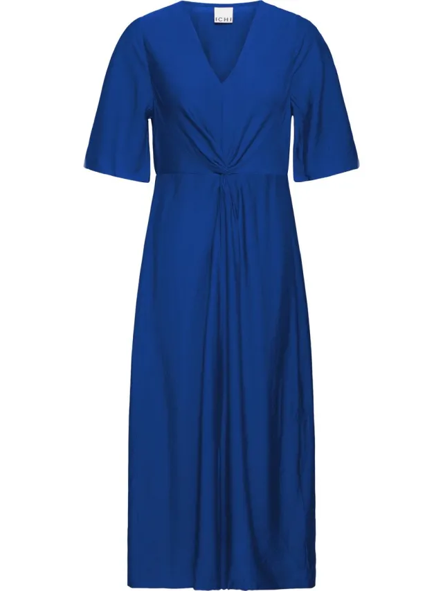 Ichi IHIMELDA DR - Dames - Midi jurken sodalite blue