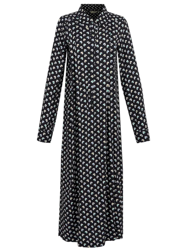 Regatta Dames/Dames Orla Kiely Clover Winter Jurk (Zwart)