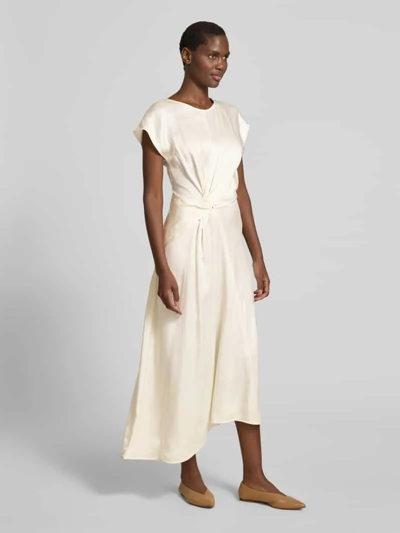 Victoria Beckham Maxi-jurk met viscose wit, foto 3