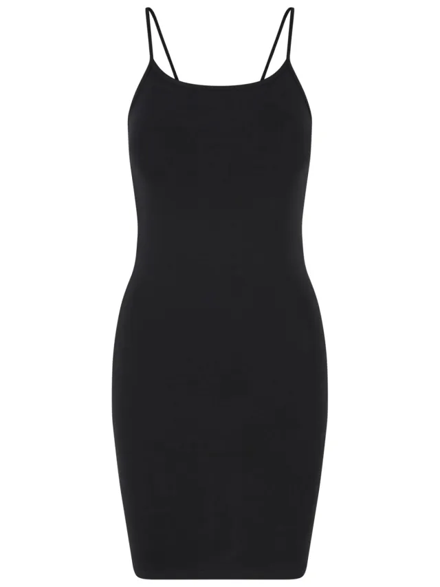 Urban Classics Dames/Dames Jersey Stretch Slim Dress (Zwart)