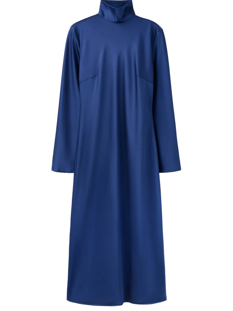 Mango midi jurk - donkerblauw, foto 2