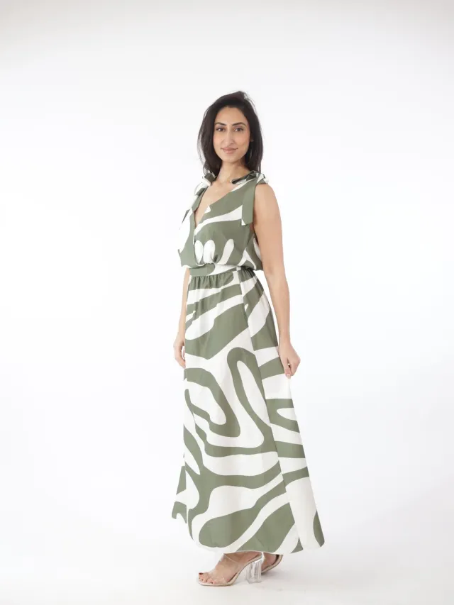 Elara Kleid Grün