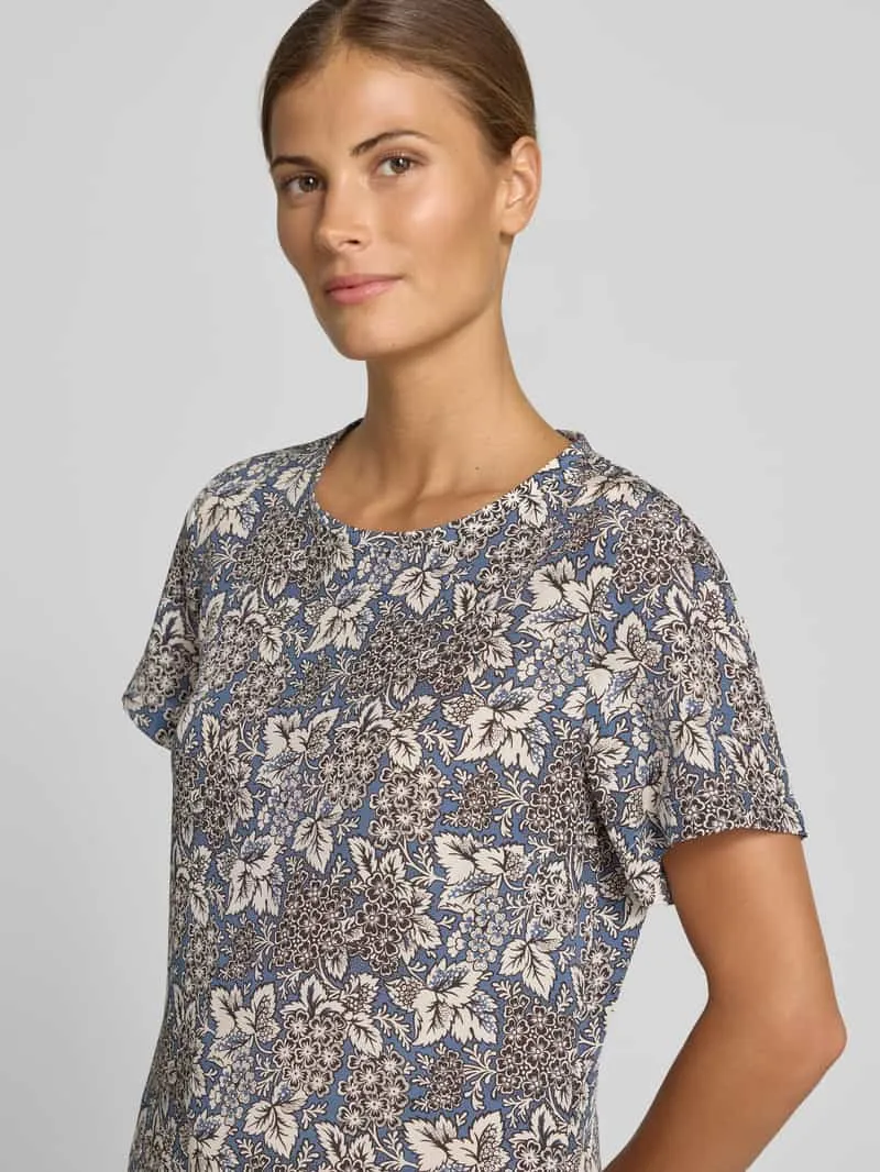 Max Mara Getailleerde vrijetijdsjurk van pure zijde model 'CRESPO' lichtblauw, foto 3