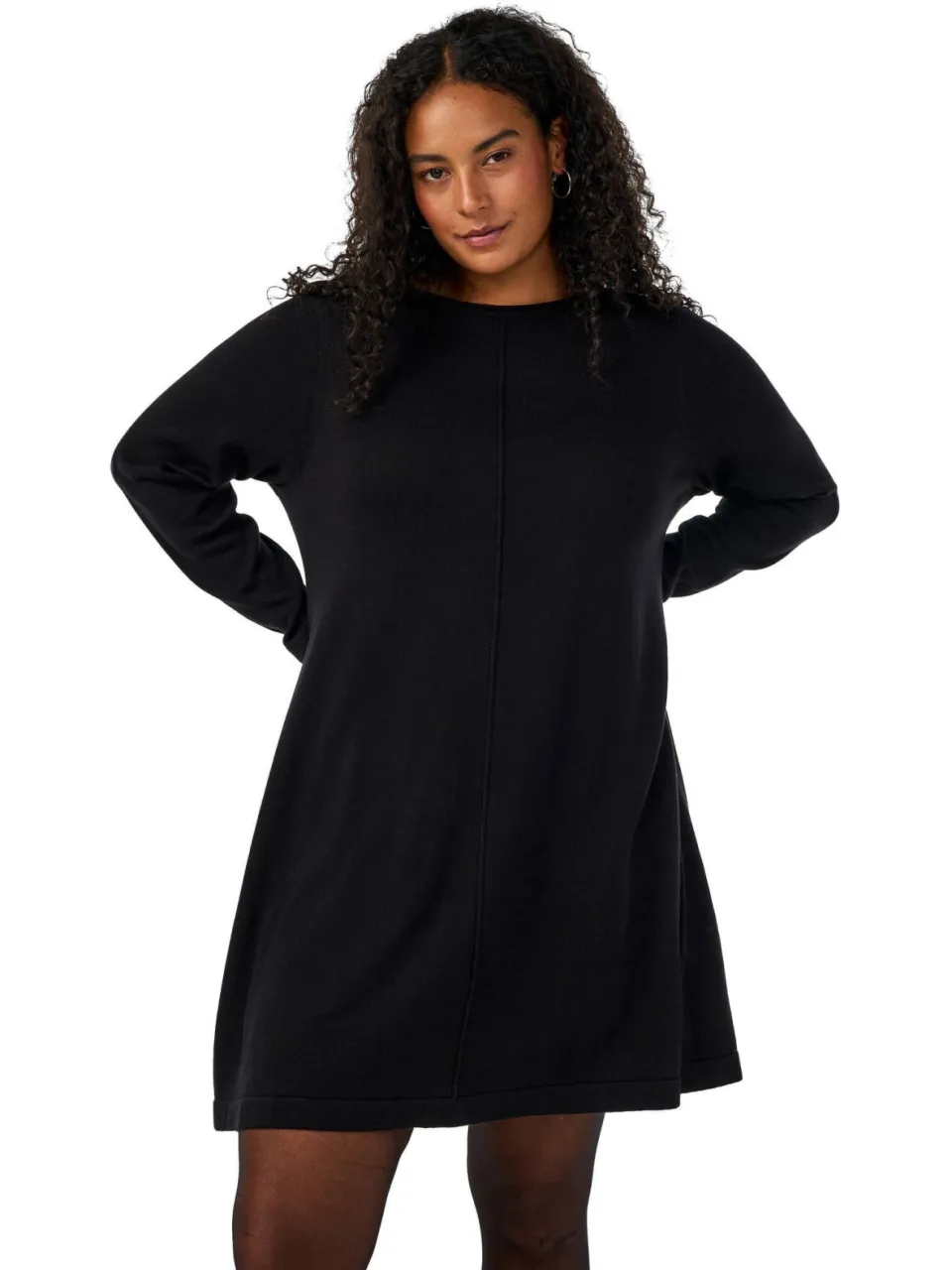 Zizzi jurk MSHAPE zwart