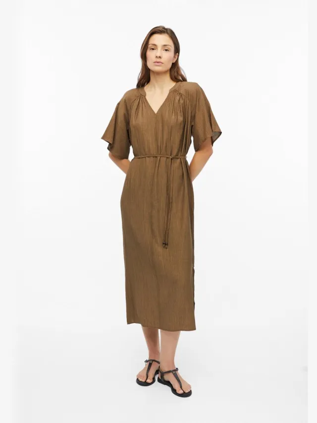 S.Oliver female - Jurk bruin