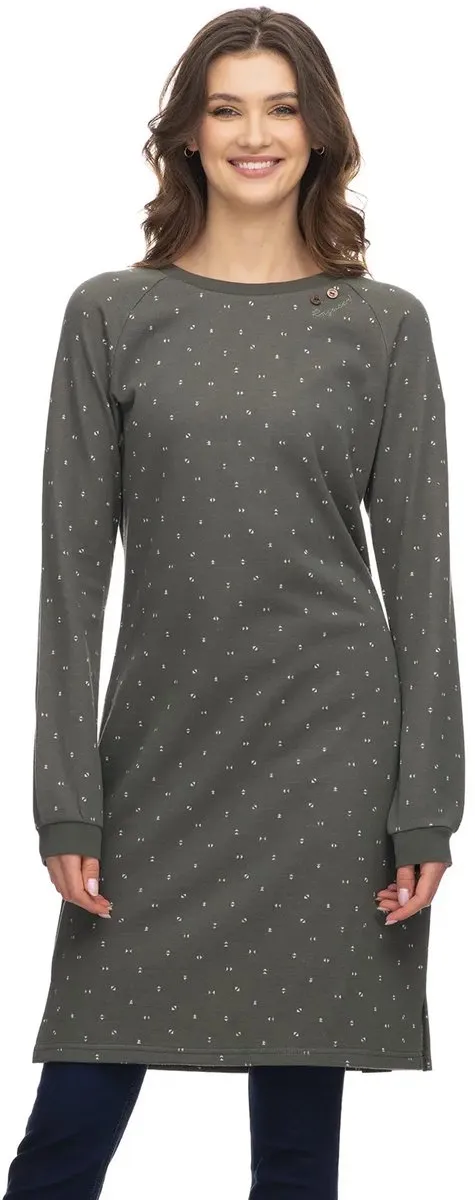 Ragwear Damesjurk Ragwear Dassa dennengroen