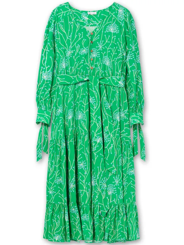 Maxi-jurk groen, foto 2