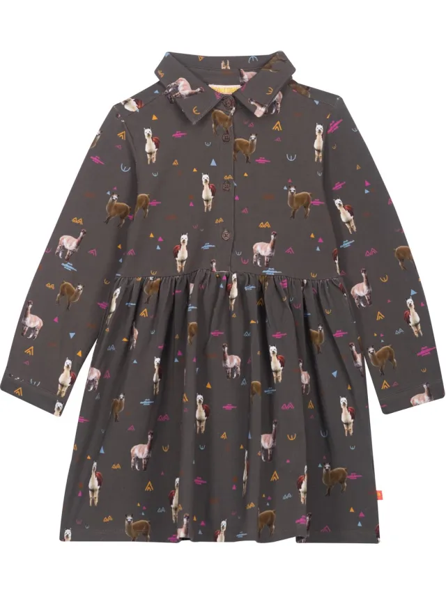 Someone Jurk - Meisjes - Khaki