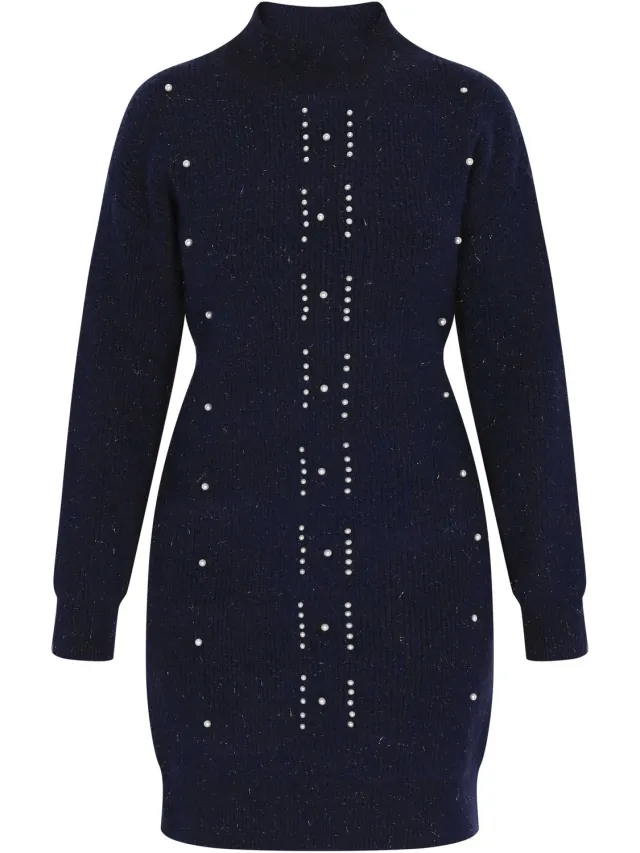 NAEMI Dress Marine