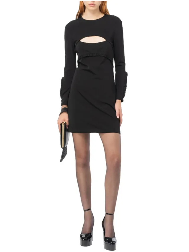 Pinko Jurk Pinko 102185A04I Zwart