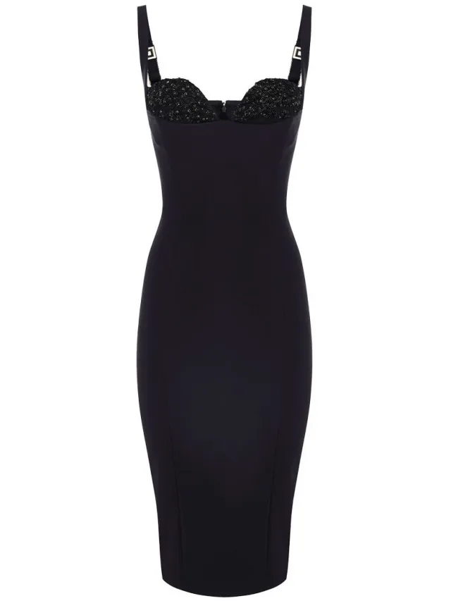Elisabetta Franchi Korte Jurk Elisabetta Franchi ab83557e2-110 Zwart