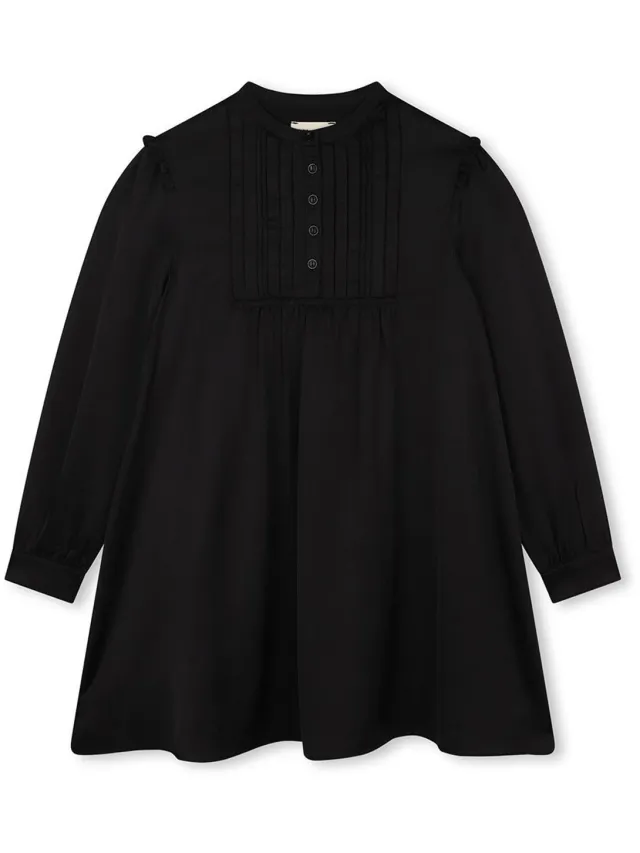 Zadig & Voltaire X60225 Lang Mouw Jurk Zwart 14 Years Meisje Black