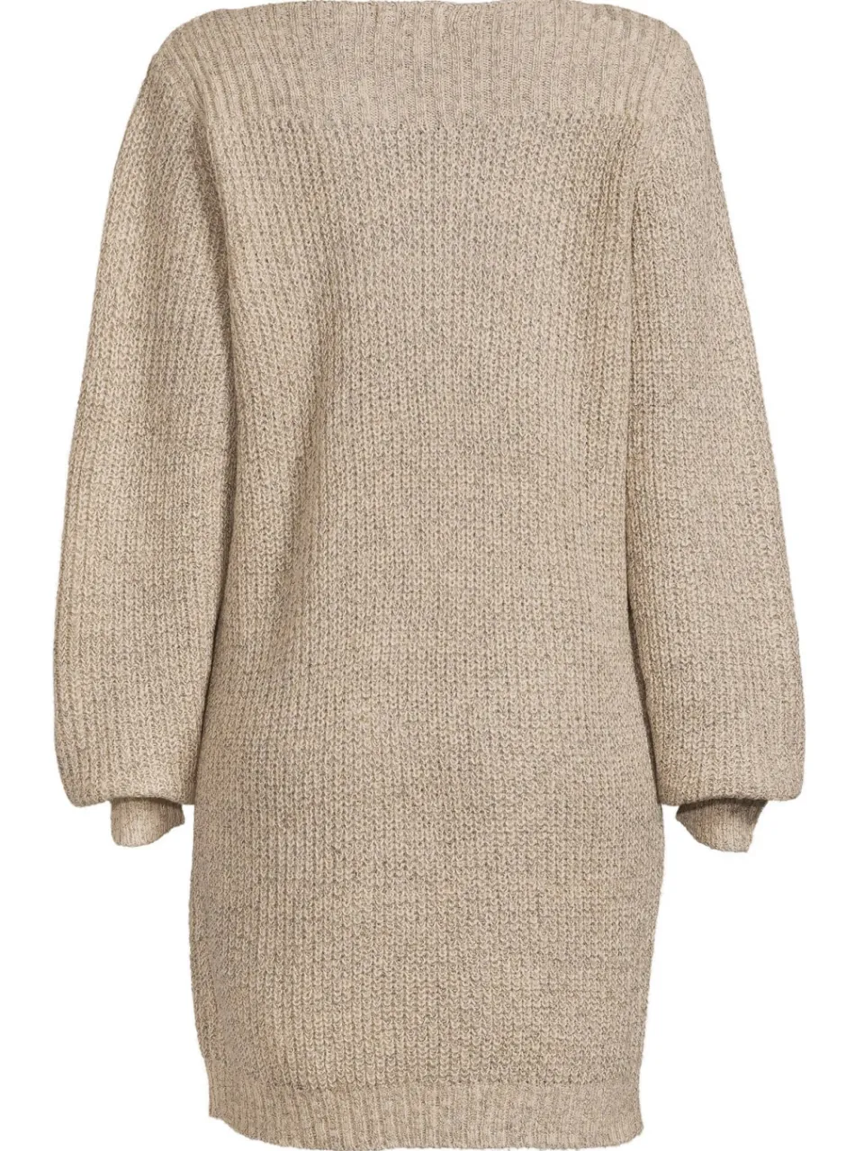 JDY gebreide jurk JDYWHITNEY beige, foto 3